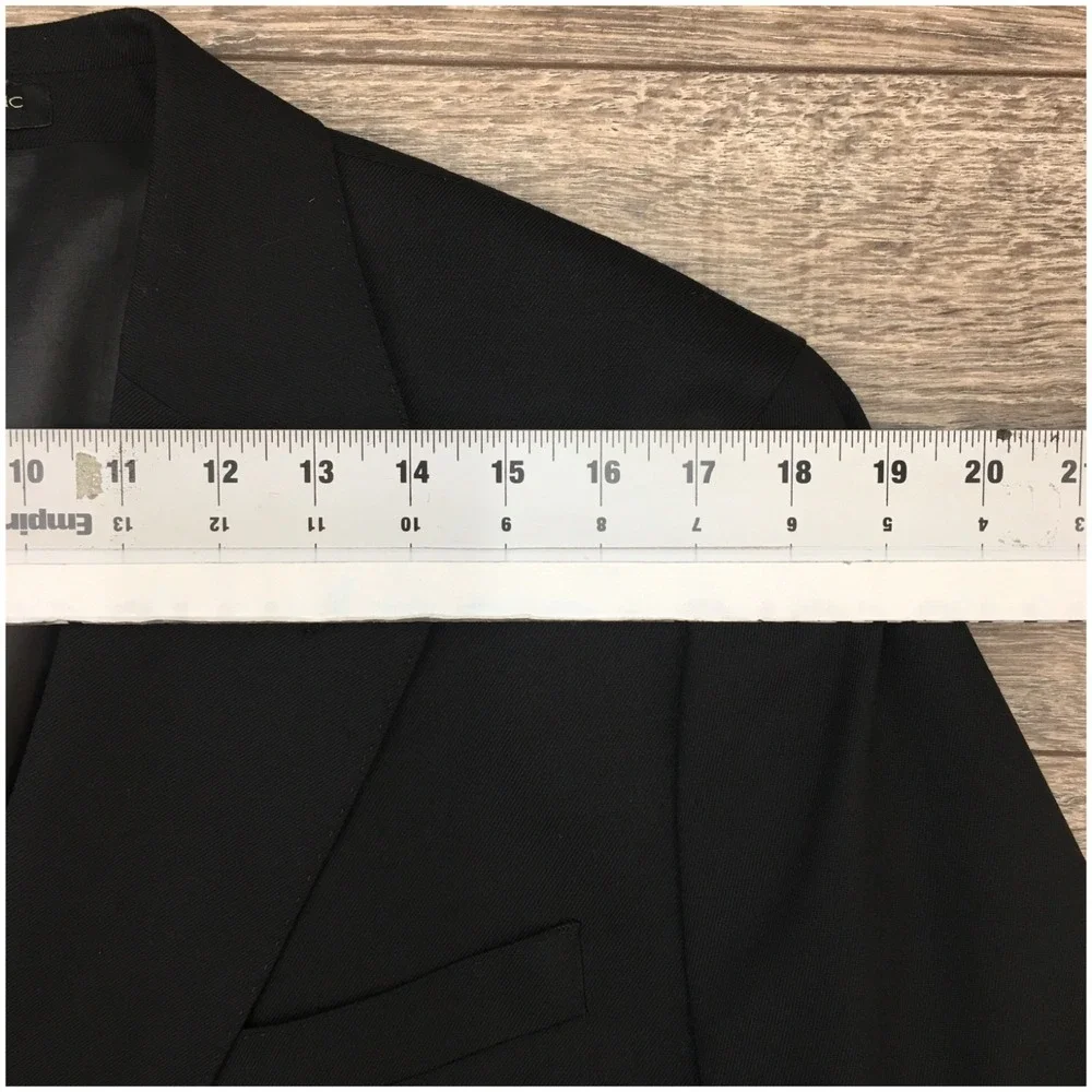 BANANA REPUBLIC Mens Double Breasted Blazer Sport Coat Casual Jacket 42R Suit